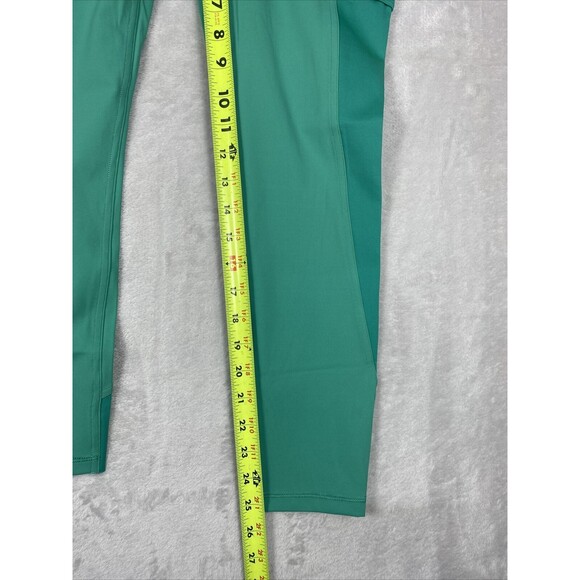Lululemon 2-in-1 skirt tight Tennis 25” Maldives green NWT RARE size 8 - Picture 6 of 11
